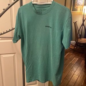 Mens Patagonia tee size large
